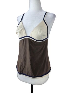 La Perla Brown Vintage Y2K lightweight cami top